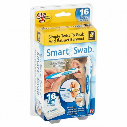 Прибор для чистки ушей Smart Swab оптом