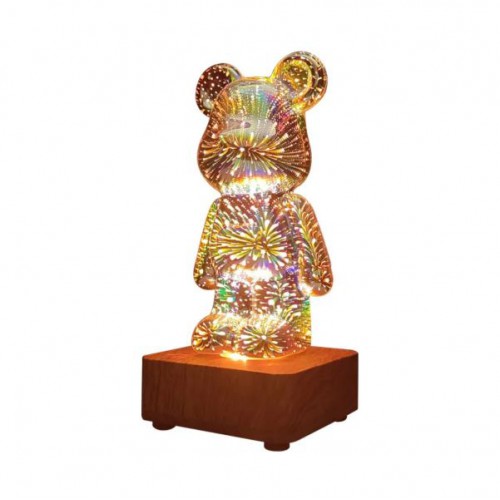 Светильник декоративный Bearbrick