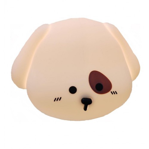 Ночник Песик silicone night light