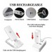 Светодиодная USB перезаряжаемая лампа для чтения книг