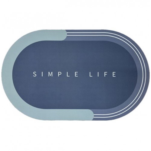 Коврик в ванну 50*80см SIMPLE LIFE