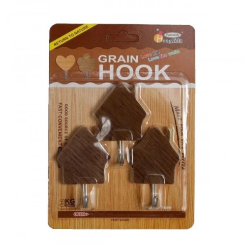 Набор крючков Grain Hook Домики 3шт