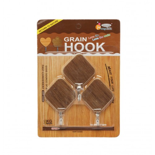 Набор крючков Grain Hook Ромбики 3шт