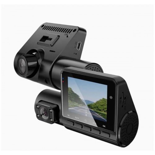 Видеорегистратор 3 в 1 VIDEO CAR DVR