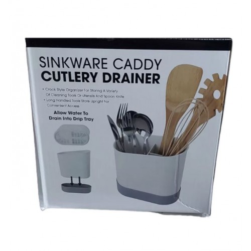 Подставка для столовых приборов SINKWARE CADDY CUTLERY DRAINER