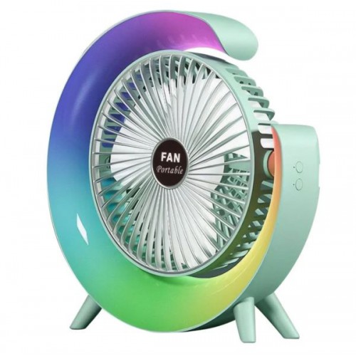 Настольный вентилятор Colorful Desktop Fan