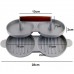 Пресс для бургеров с двойной сеткой