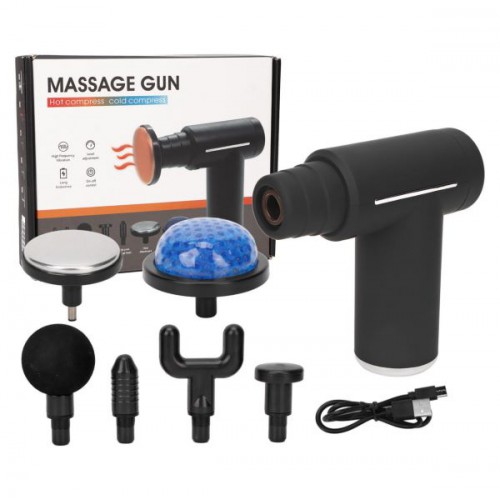 Электрический массажер для мышц MASSAGE GUN