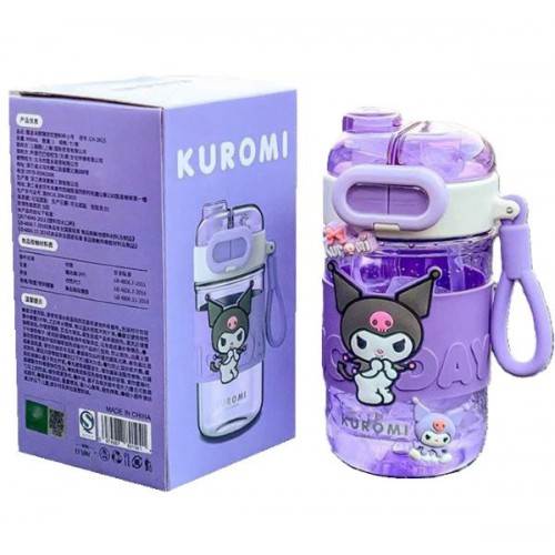 Бутылка для воды детская KUROMI