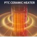 Настольный вентилятор нагревательный Air Heater