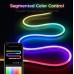 Гибкая светодиодная RGB лента IP65