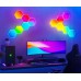 Светодиодный светильник RGB Соты 12 шт с пультом управления и Wi-Fi