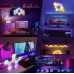 Светодиодный светильник RGB Соты 12 шт с пультом управления и Wi-Fi