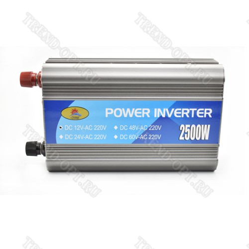 Автомобильный инвертор 12v 2500w