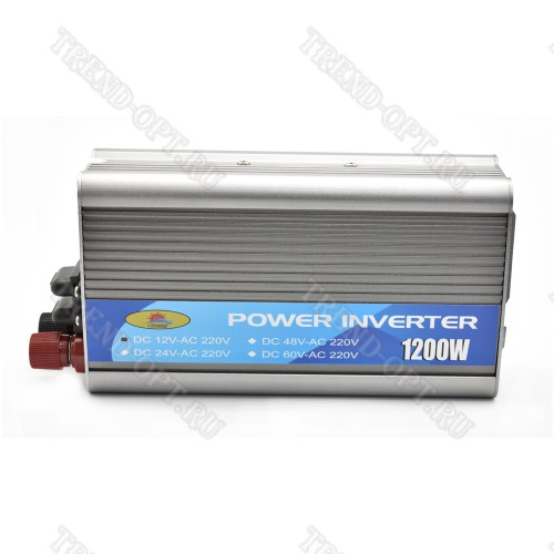 Автомобильный инвертор 12v 1200w